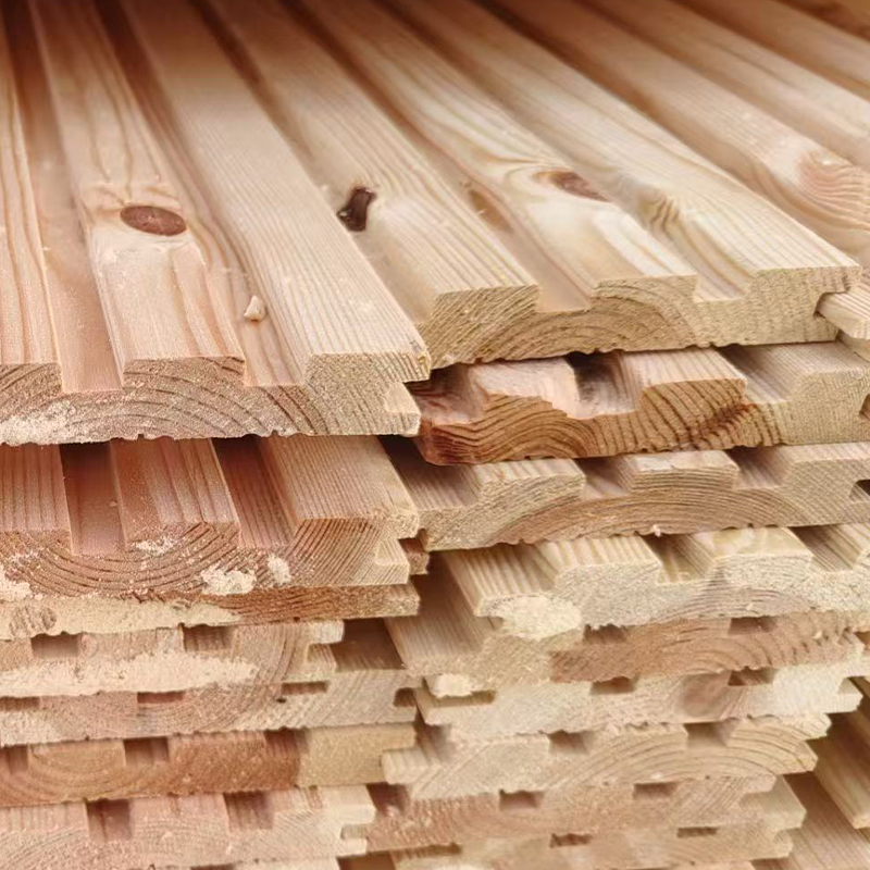 목재 슬랫 벽 패널