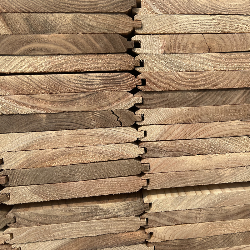 일본 스기 나무 울타리 일본 스기 나무 울타리