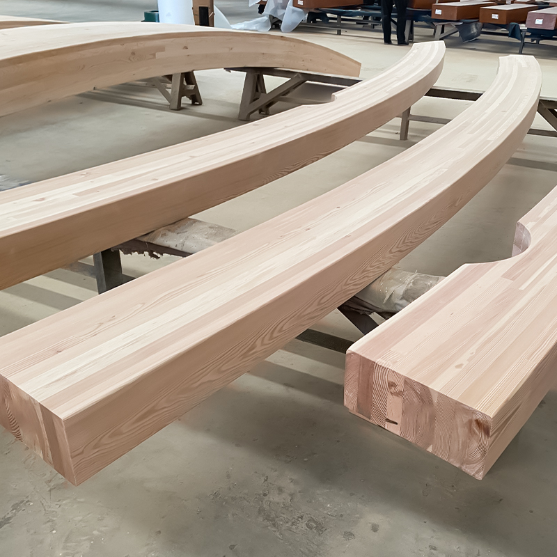 더글러스 전나무 곡선 글루람 