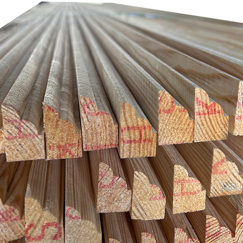 소나무 베이스보드 몰딩