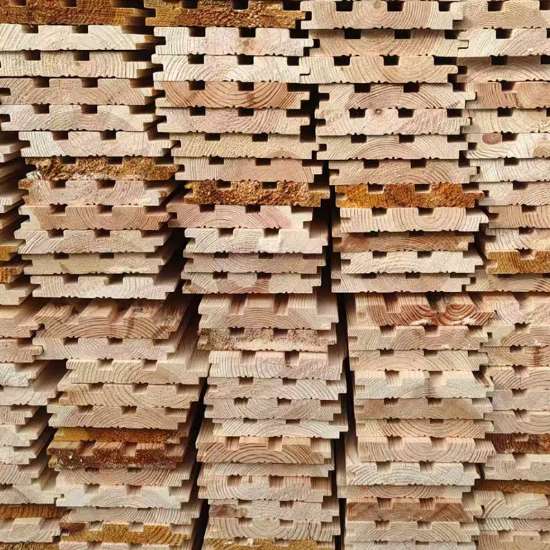 목재 슬랫 벽 패널 목재 슬랫 벽 패널