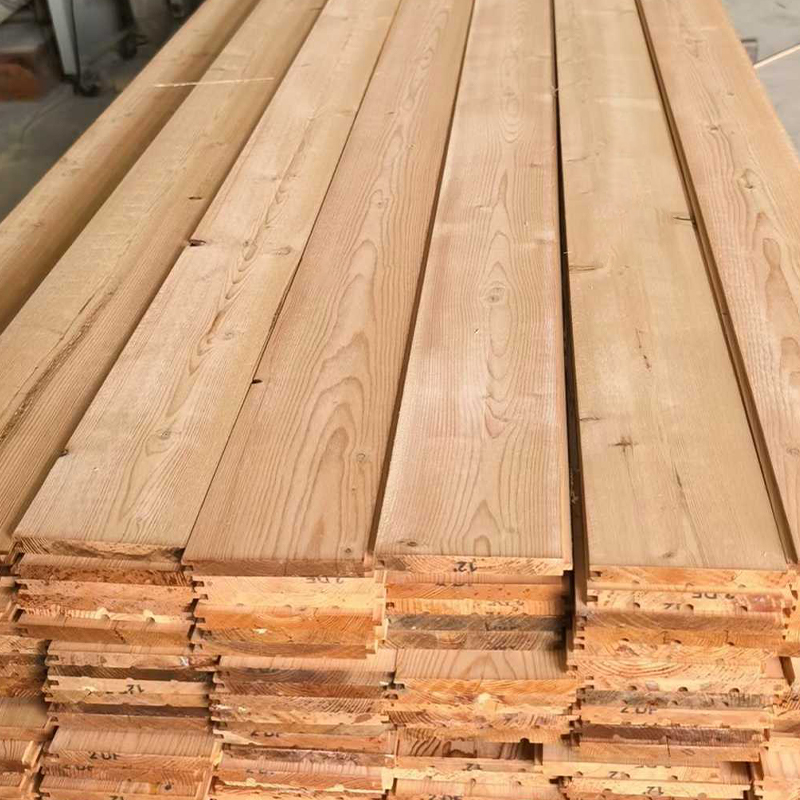 굴라스 전나무 외벽 클래딩