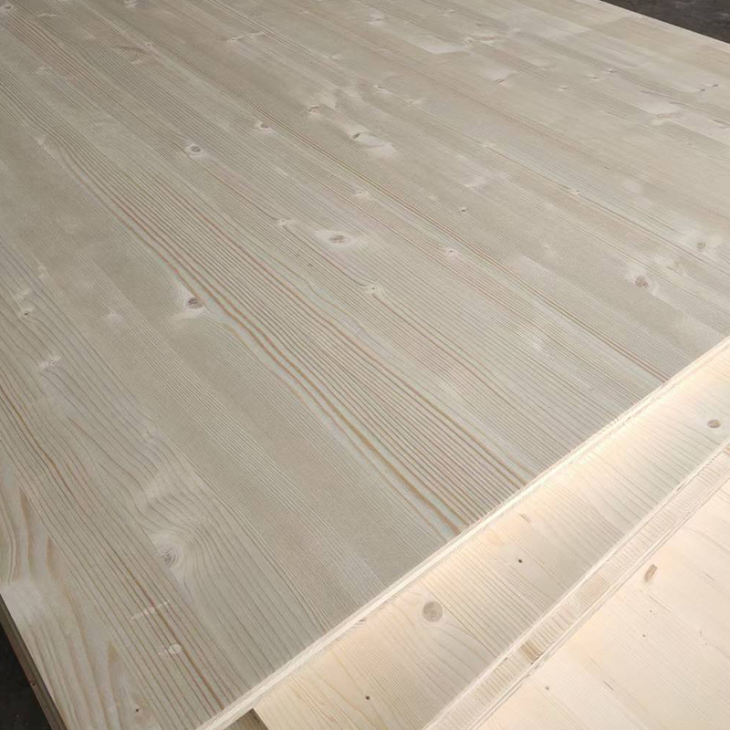 가문비나무 건축 CLT 패널