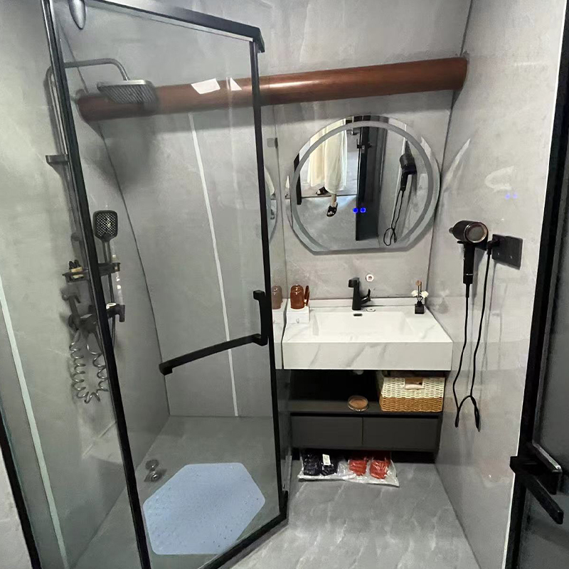 조립식 나무 보트하우스