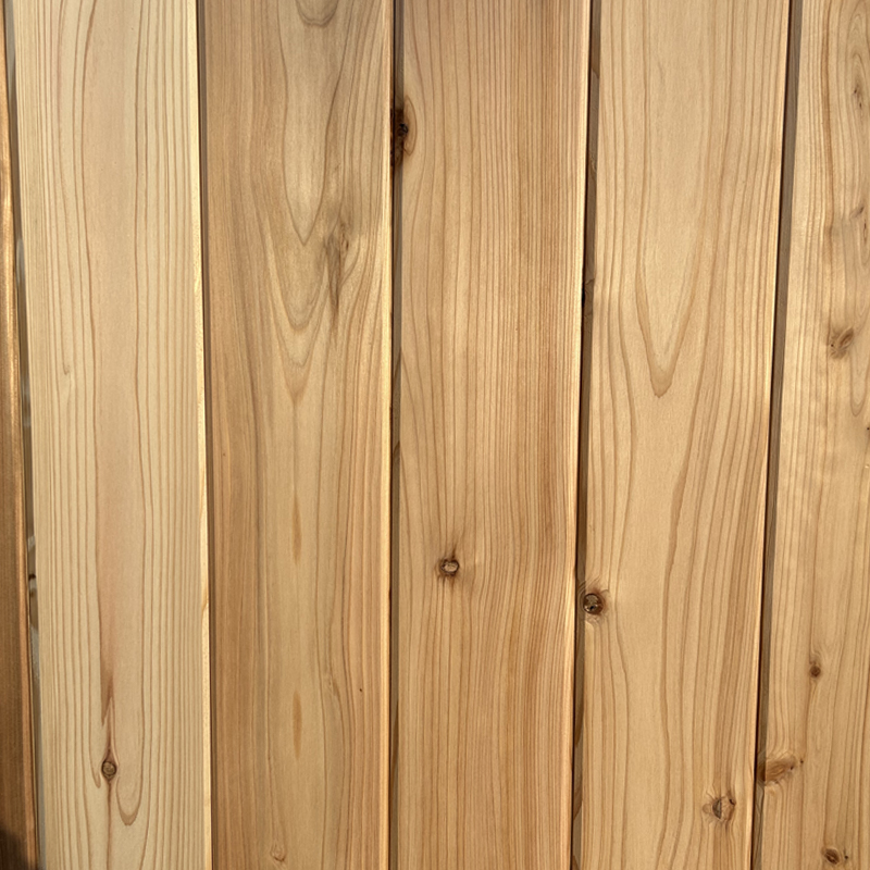 일본 스기 나무 울타리