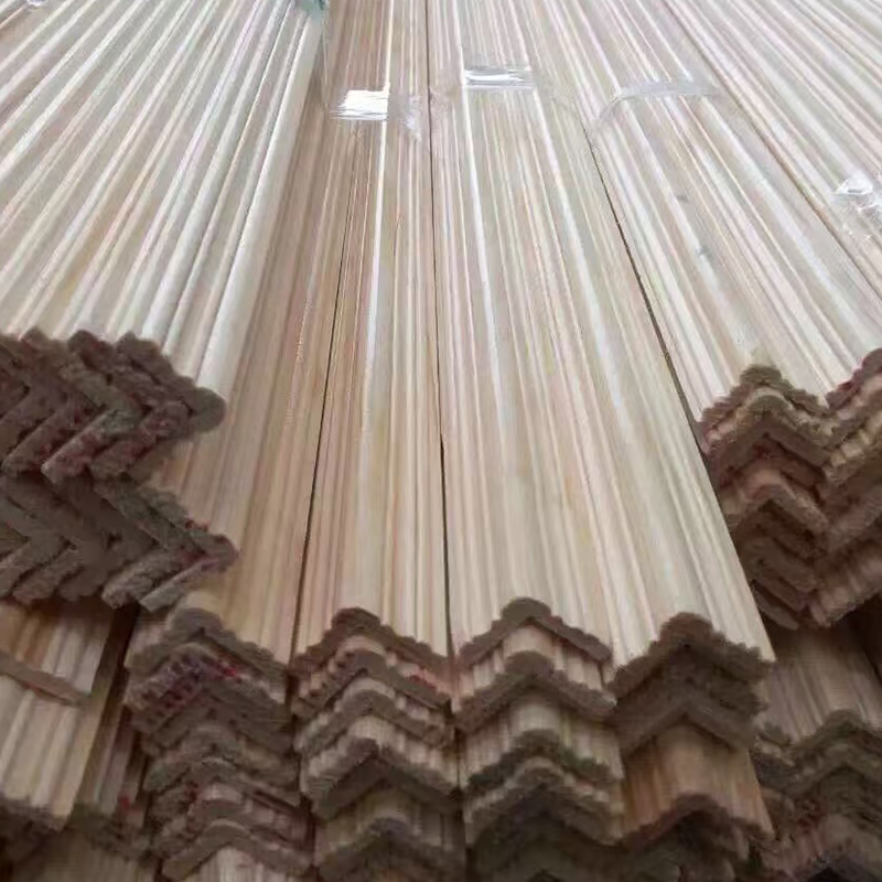 소나무 코너 몰딩