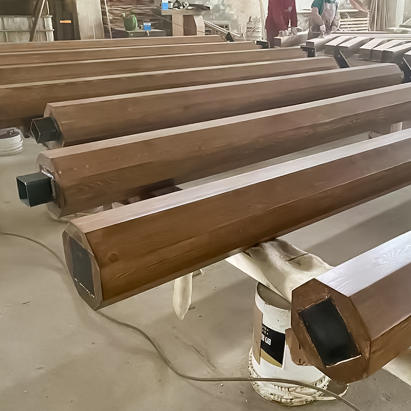 소나무 특수 모양의 글루람 