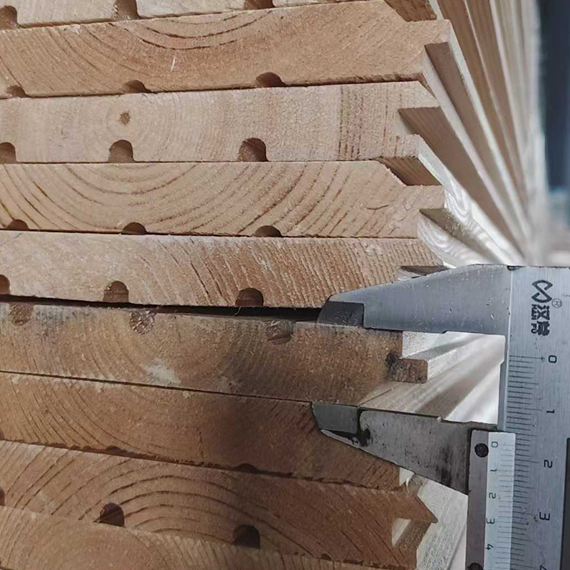 가문비나무 외부 나무 벽 클래딩 가문비나무 외부 나무 벽 클래딩