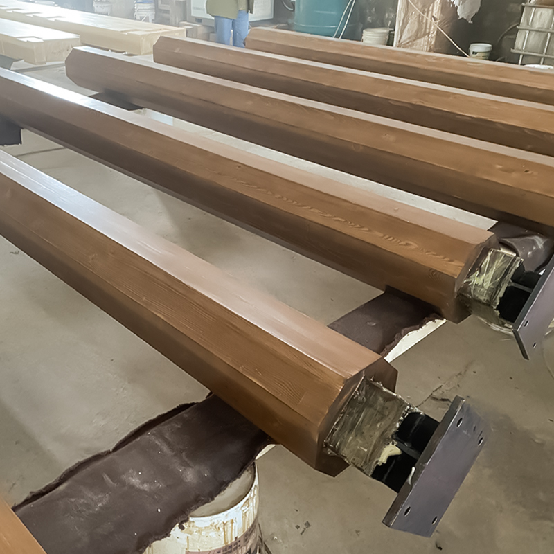 소나무 특수 모양의 글루람 