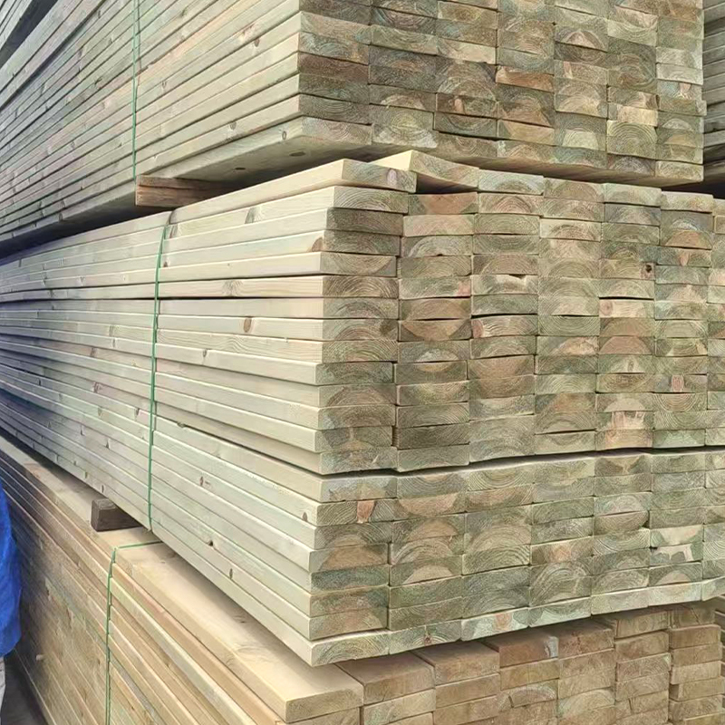  소나무 압력 처리 목재