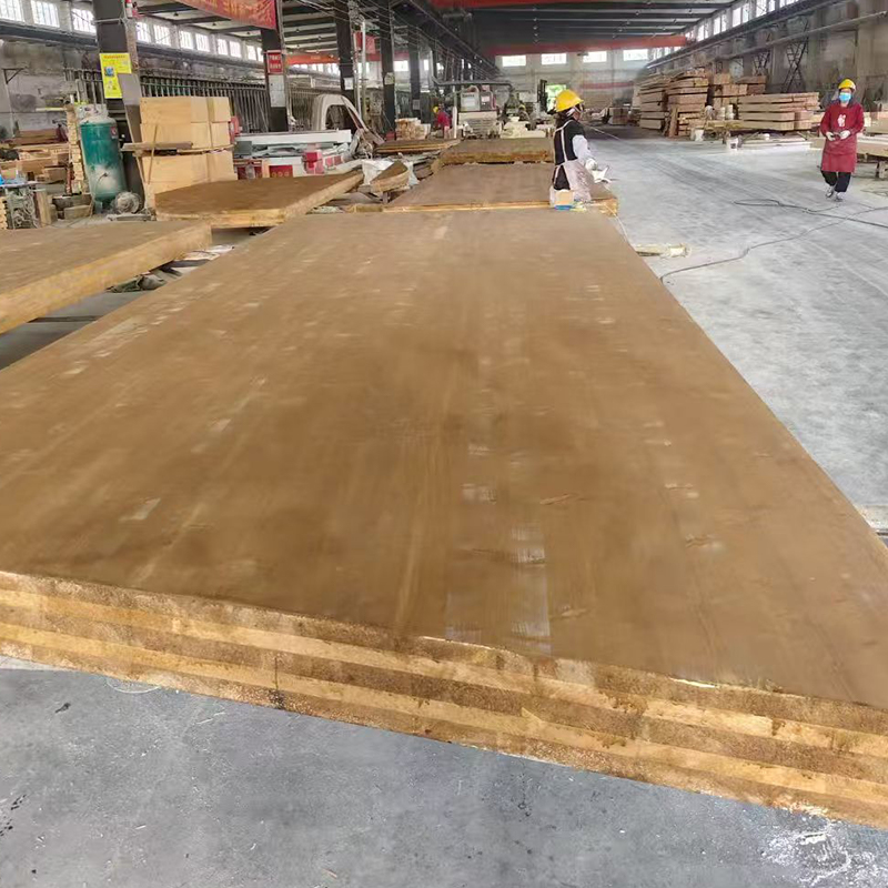 가문비나무 산업 CLT 패널