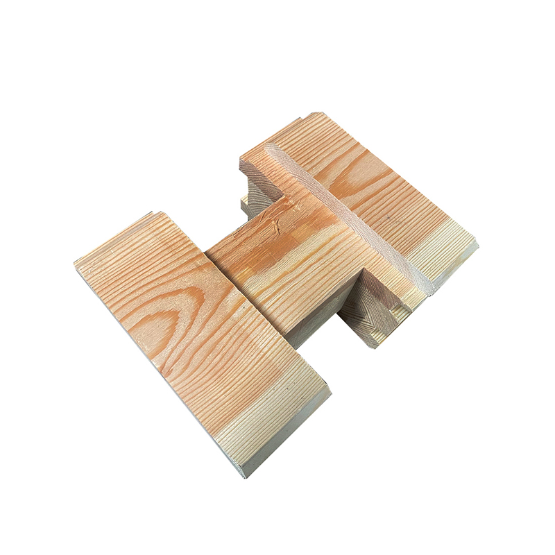 더글러스 전나무 글루람 통나무