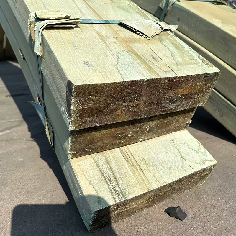  소나무 압력 처리 목재