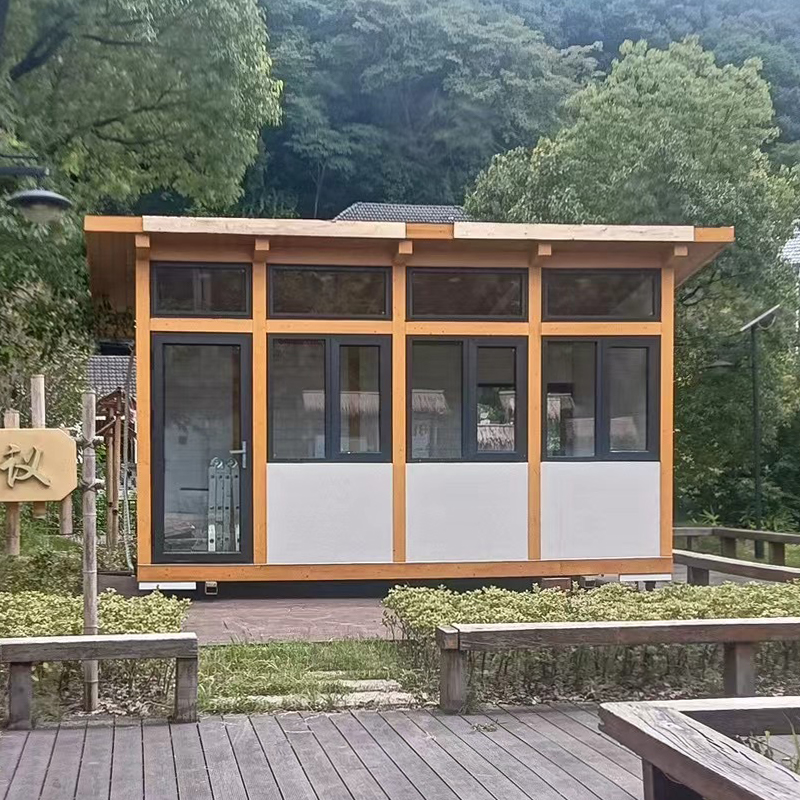 나무 보관 창고