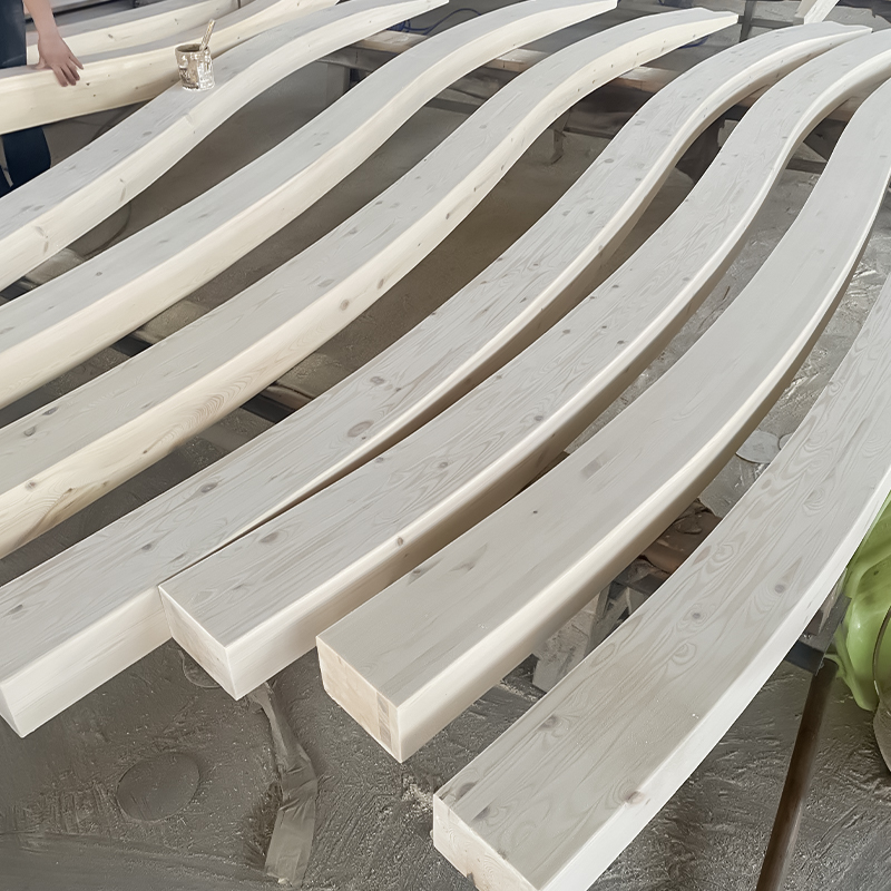 가문비나무 특수 모양 글루람 