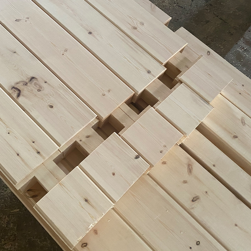 소나무 글루람 통나무