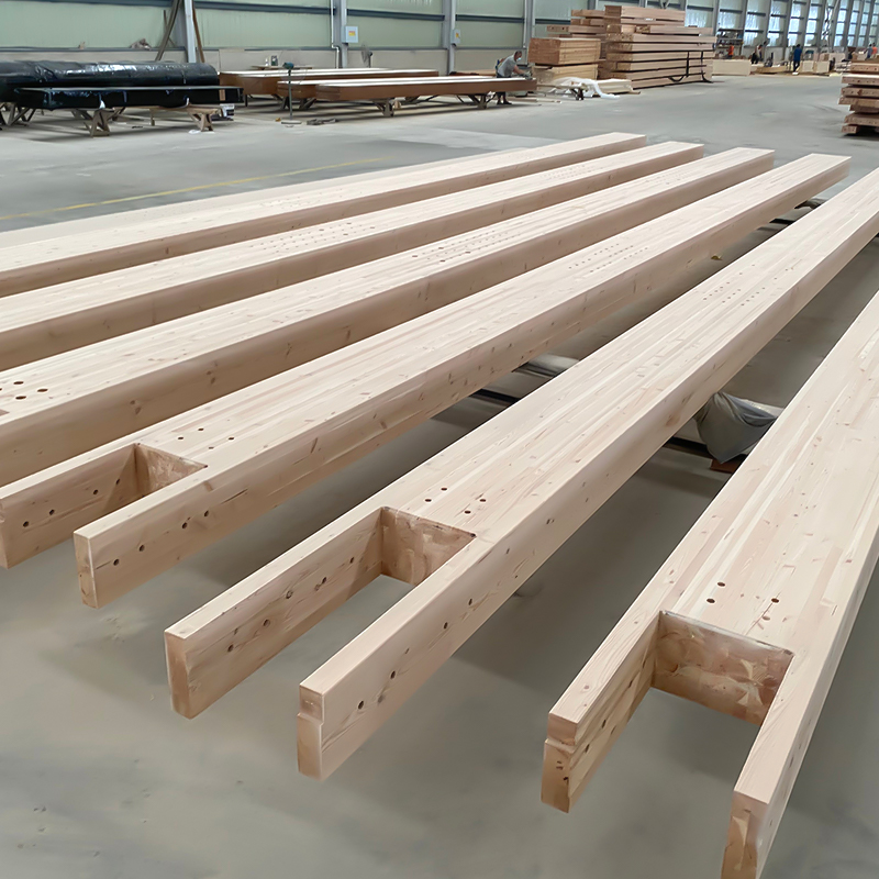 더글러스 전나무 글루람 빔 및 포스트 