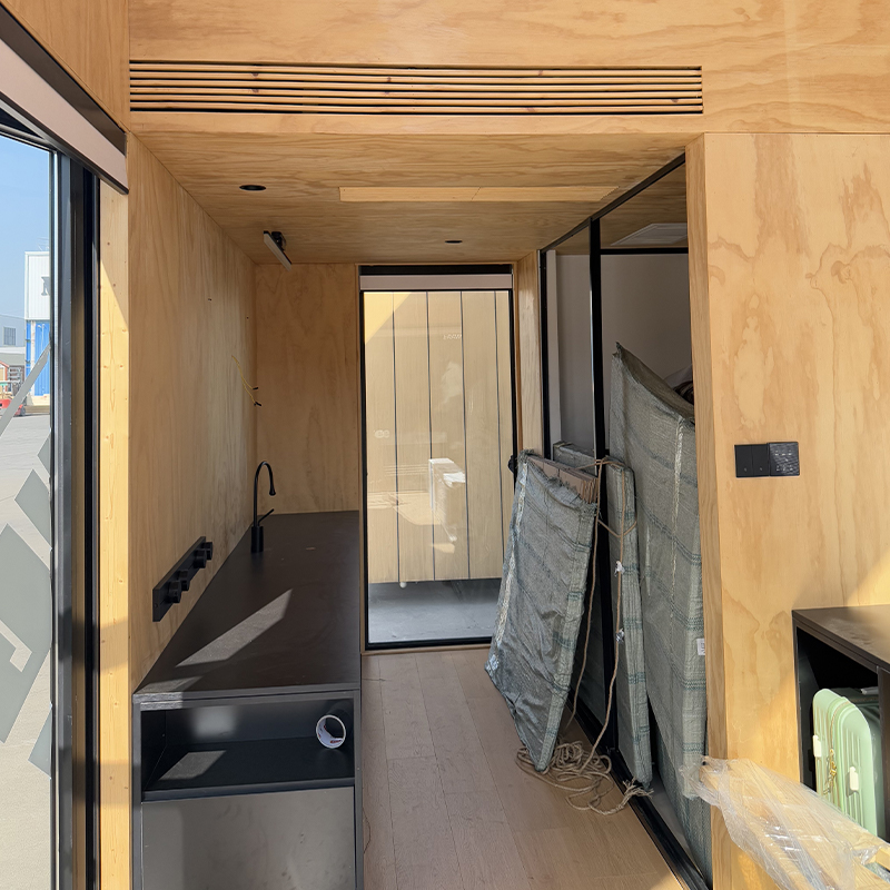 조립식 목재 휴가용 주택