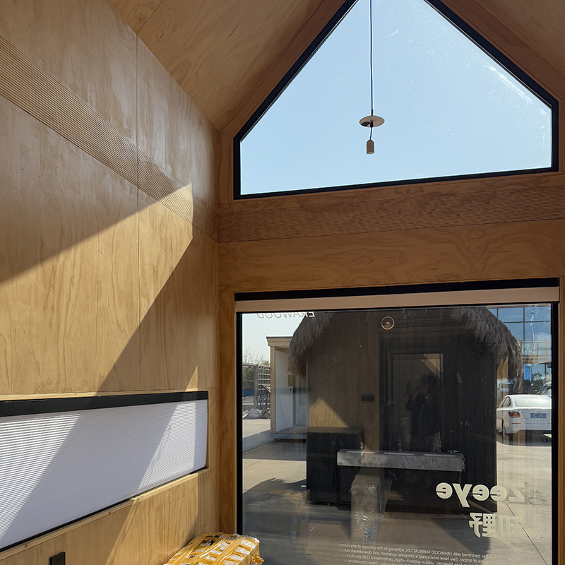 조립식 목재 휴가용 주택