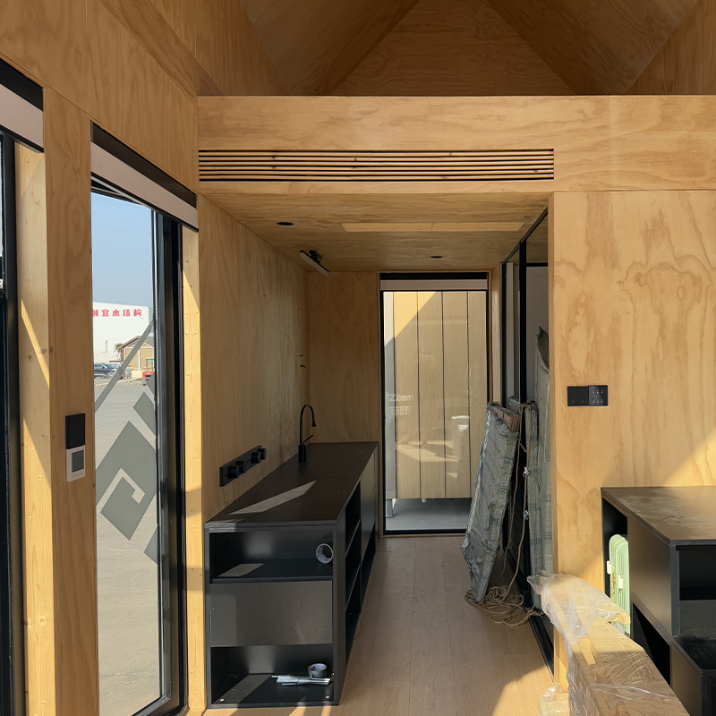 조립식 목재 휴가용 주택