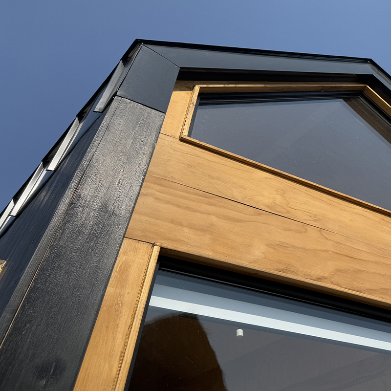 조립식 목재 휴가용 주택