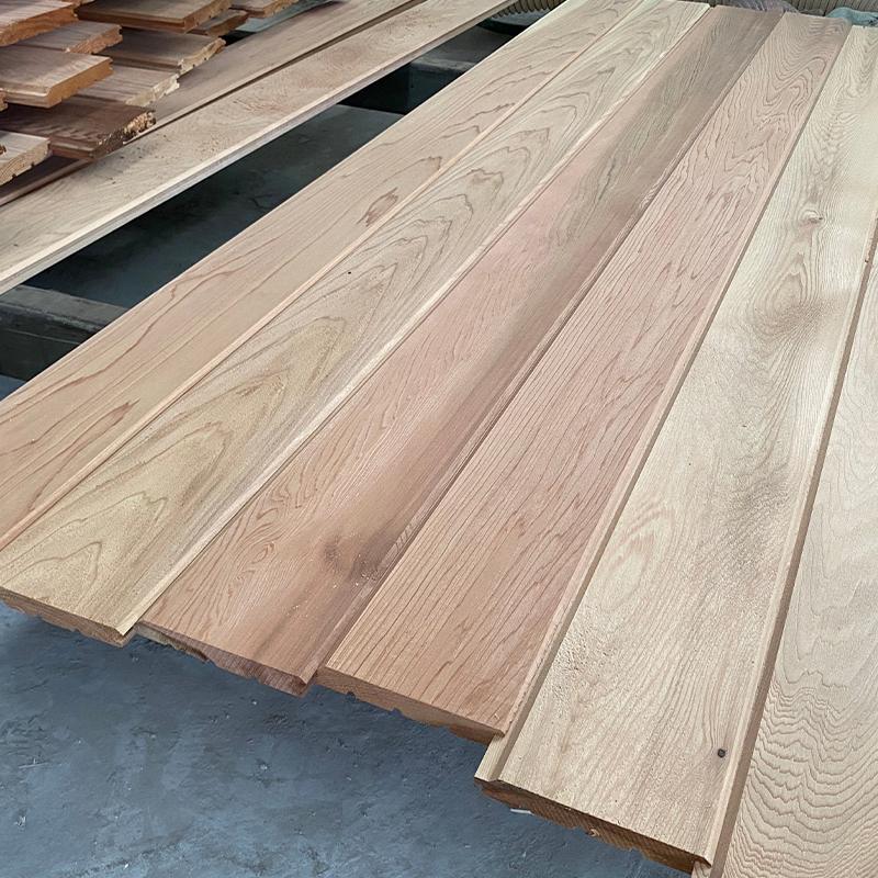 서부 붉은 삼나무 울타리