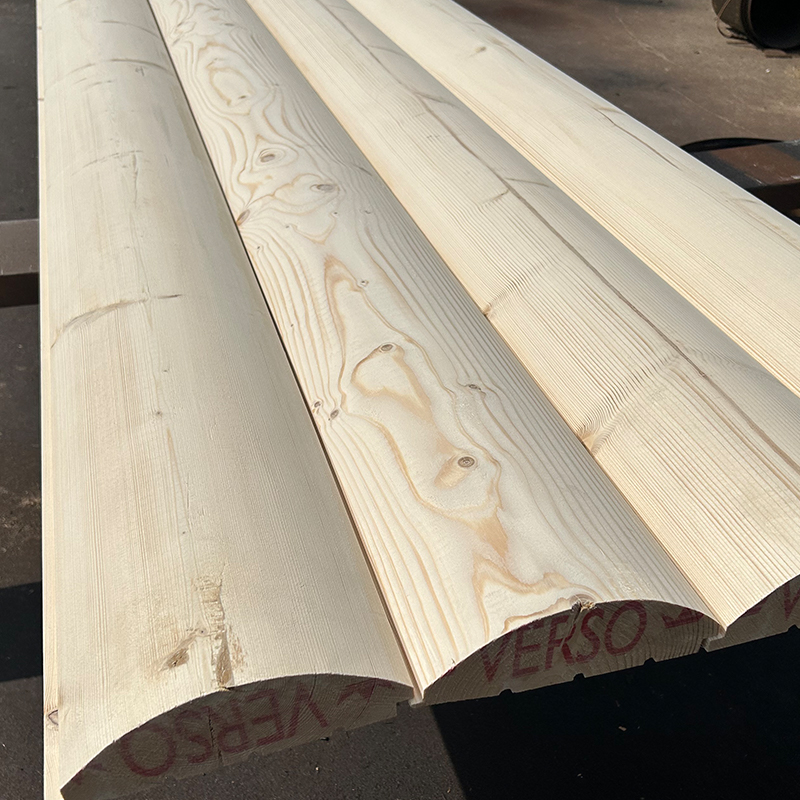 스프루스 D-로그 사이딩