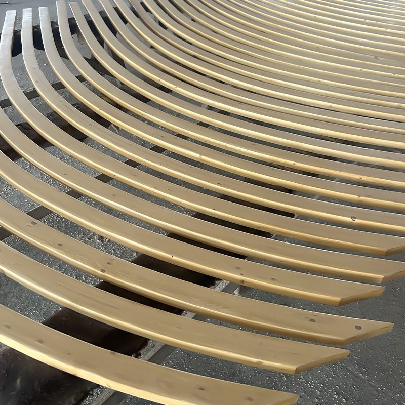 소나무 곡선 글루람 