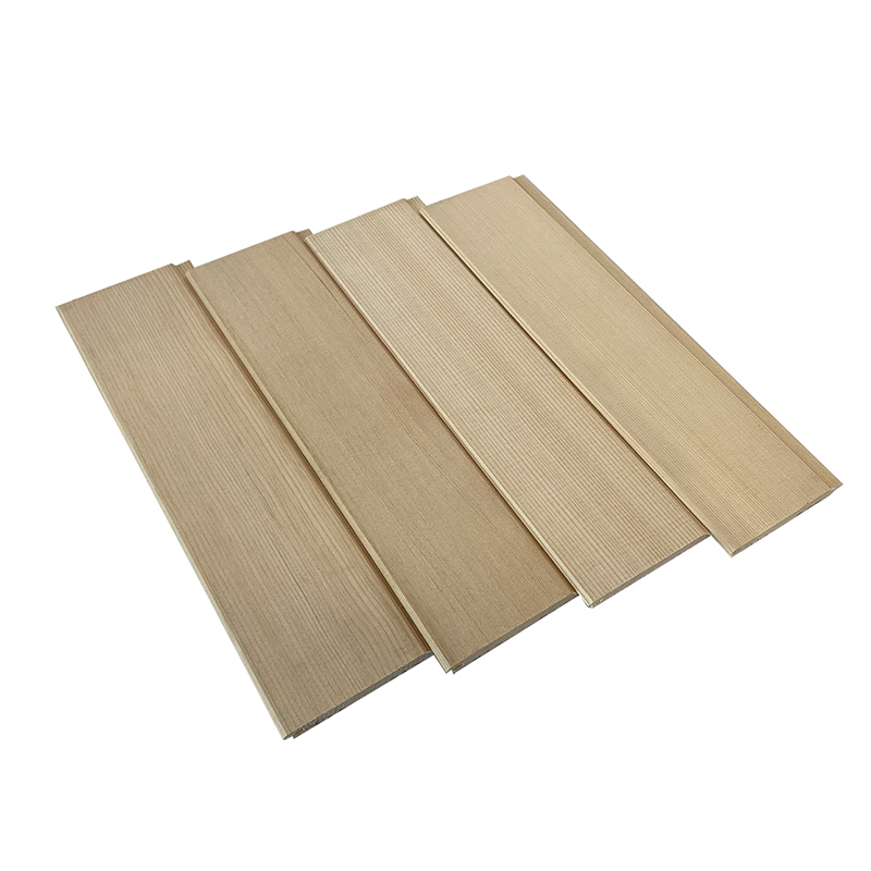 헴록 텅 앤 그루브 벽 패널