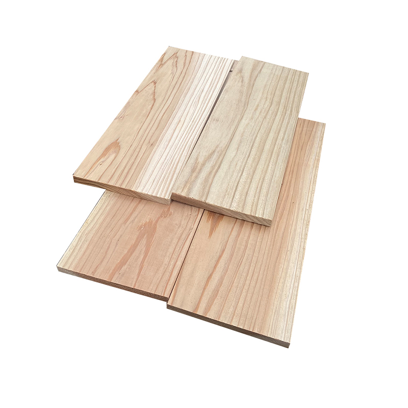 일본 스기 나무 지붕 널