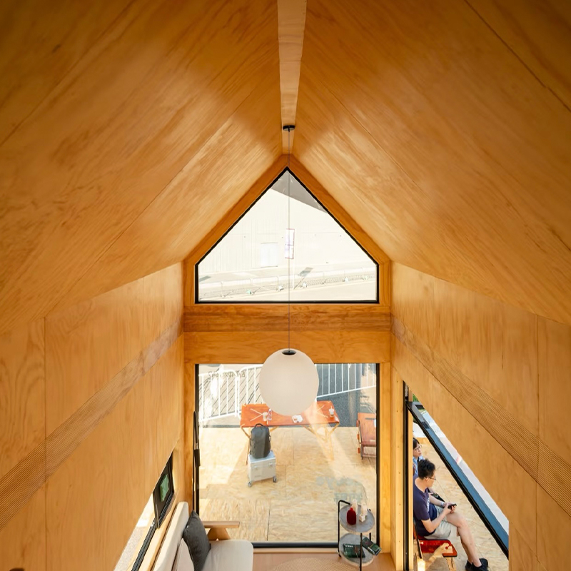 조립식 목재 휴가용 주택