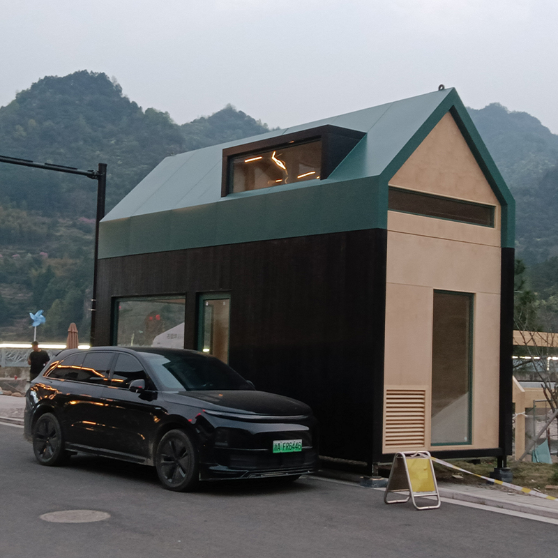 조립식 목재 휴가용 주택