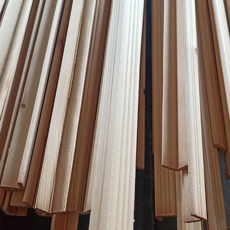 소나무 코너 몰딩