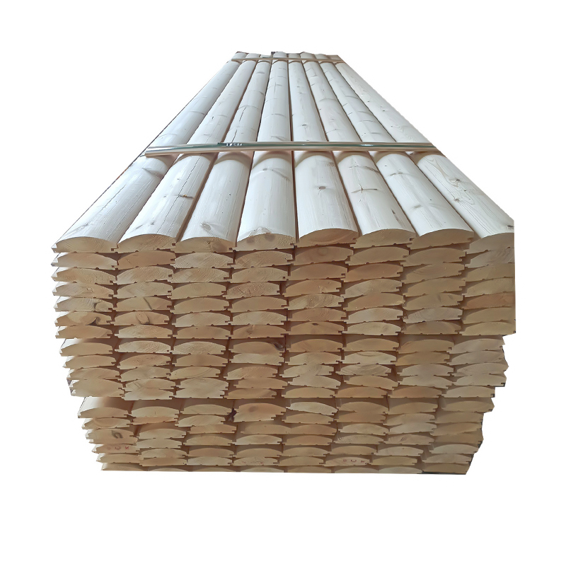 소나무 D-로그 사이딩