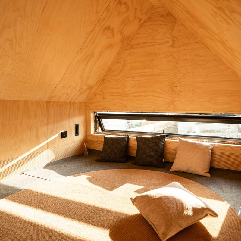 조립식 목재 휴가용 주택