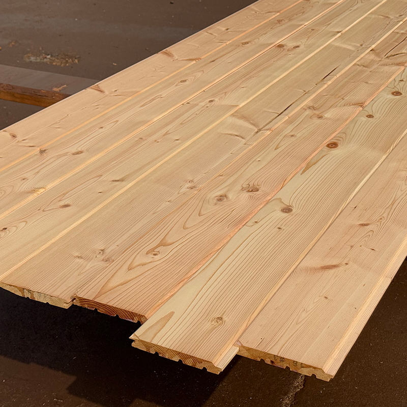 굴라스 전나무 외벽 클래딩