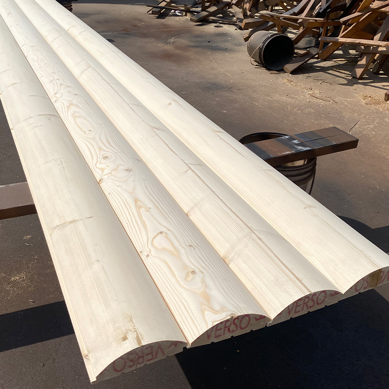 스프루스 D-로그 사이딩