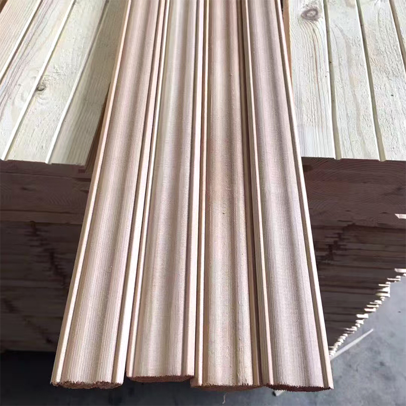 서부 레드 시더 크라운 몰딩