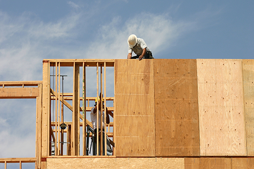 고대 건축에서 목재 구조의 장점은 무엇입니까?