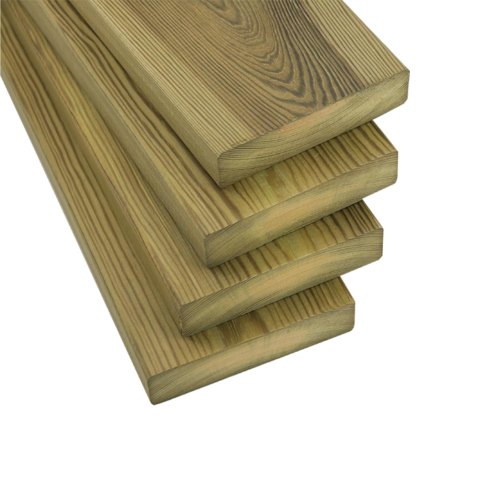 압력 처리된 목재