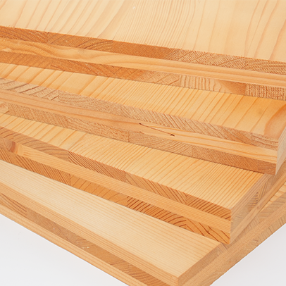 교차 적층 목재