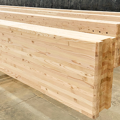 접착제 적층 목재